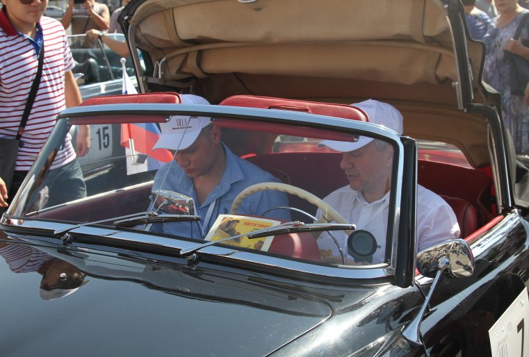 Нынешнему хозяину пришлось делать полную реставрацию. Все запчасти оригинальные