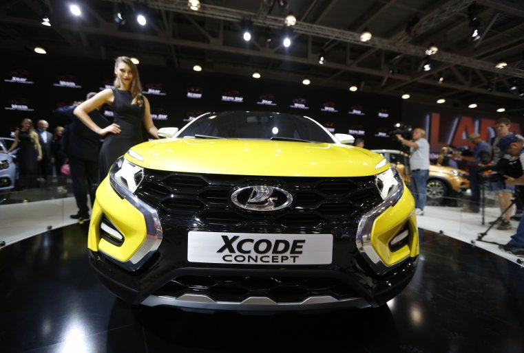 Концепт компактного кроссовера с современным дизайном Lada XCODE стала несомненно главной новинкой "АвтоВАЗа".  