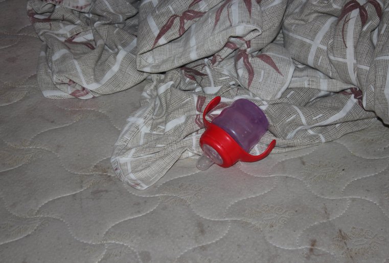 Младшей дочери Нины всего 1,5 месяца.