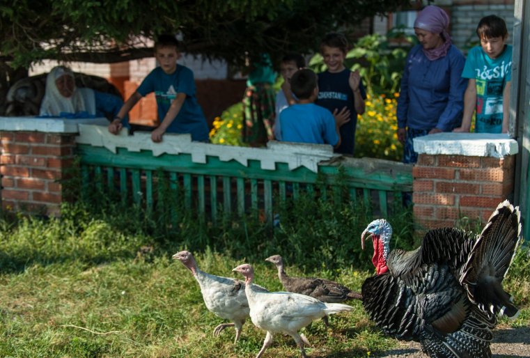 Впрочем двухэтажный коттедж с огородом и минифермой у семьи Кабылбаевых был не всегда.