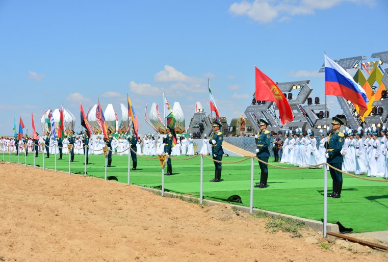 Для участия в этих Играх в Казахстан прибыли команды из 12 стран.