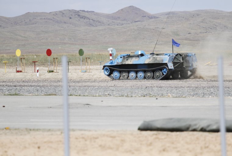 Всего же Казахстан в этом году принял участие в 21 из 23 дисциплин армейских Игр. 