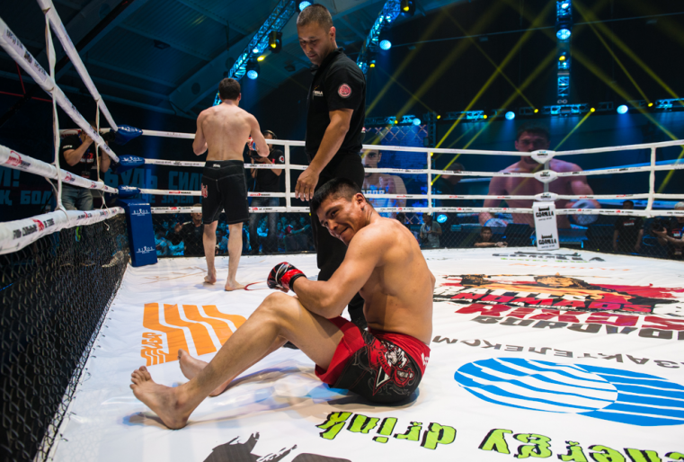 Тот случай, когда бой длится меньше одного раунда