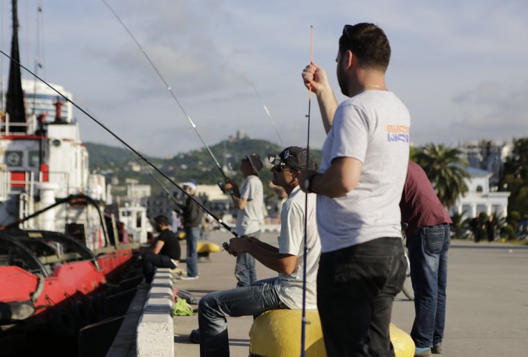 Набережная Батуми.