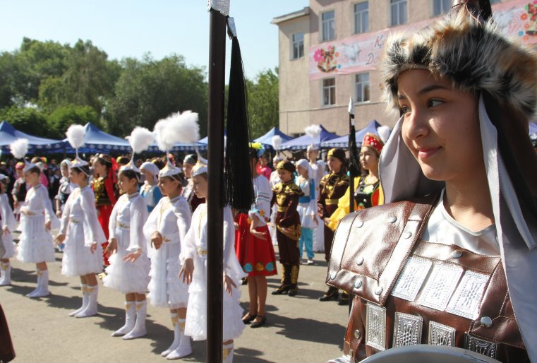 И с костюмированными представлениями