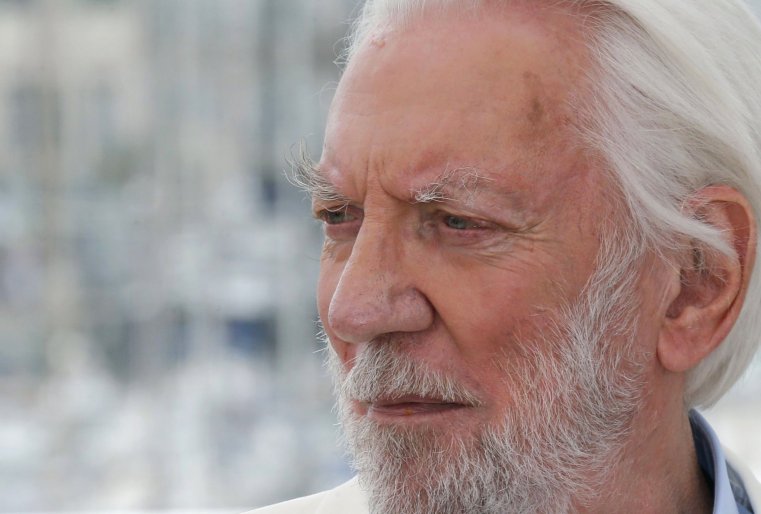 Член жюри актер Дональд Сазерленд.  ©REUTERS