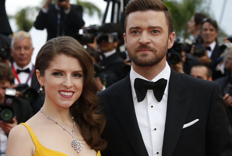 Анна Кедрик и Джастин Тимберлейк.  ©REUTERS