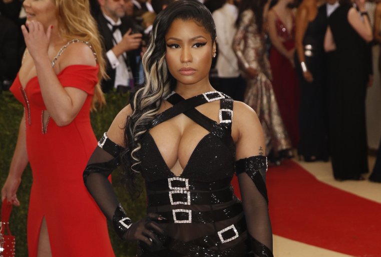 Рэп-исполнительница Ники Минаж. © REUTERS 