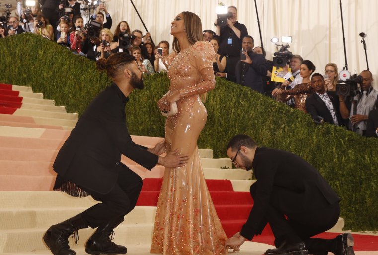 Певица Бейонсе. © REUTERS