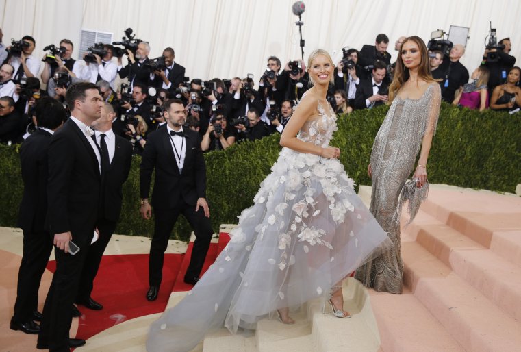 Модель Каролина Куркова. © REUTERS