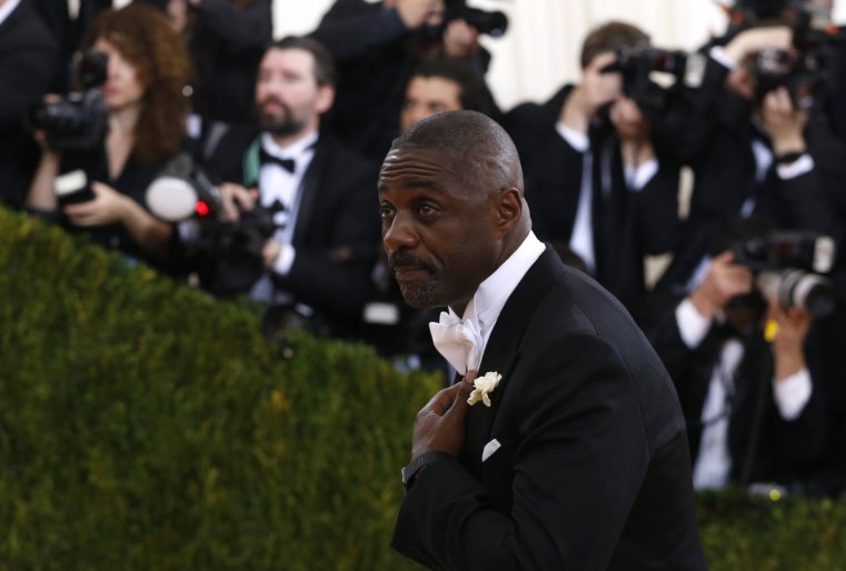 Актер Идрис Эльба. © REUTERS 