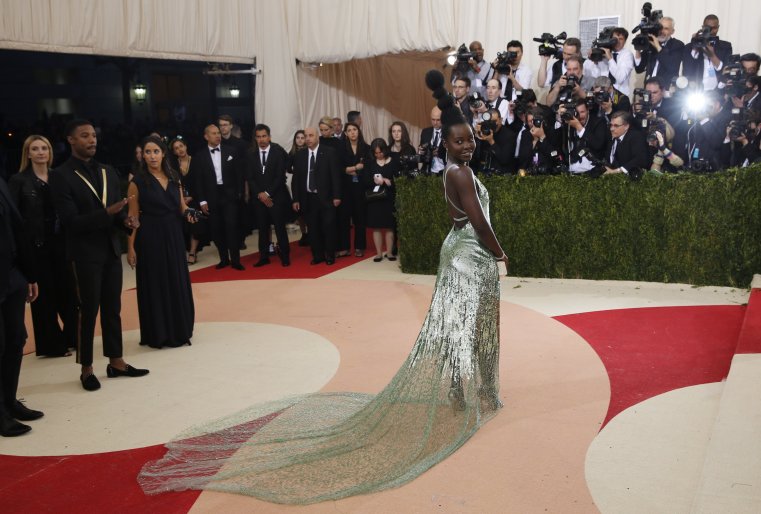 Актриса Люпита Нионго. © REUTERS 