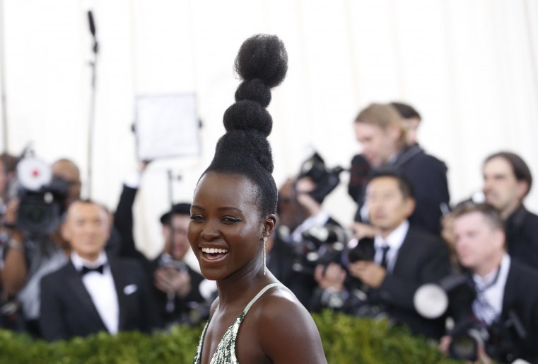 Актриса Люпита Нионго. © REUTERS 
