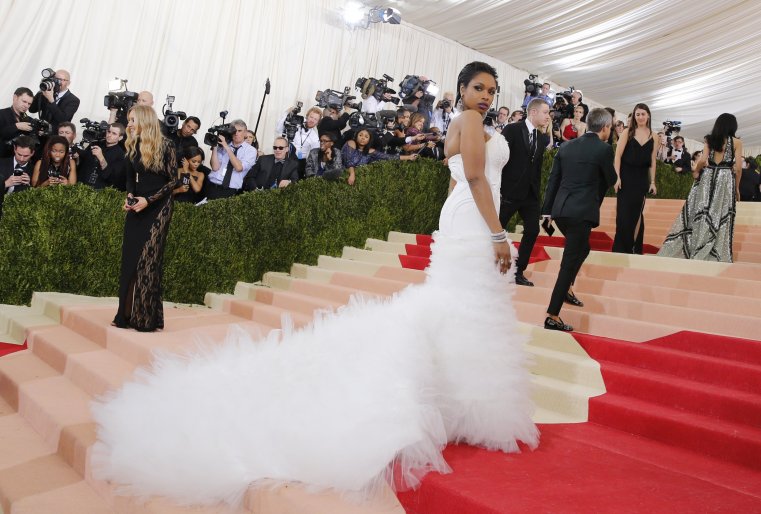 Певица Дженнифер Хадсон. © REUTERS 