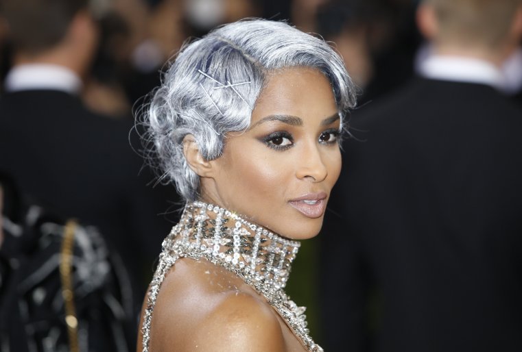 Певица Сиара. © REUTERS 