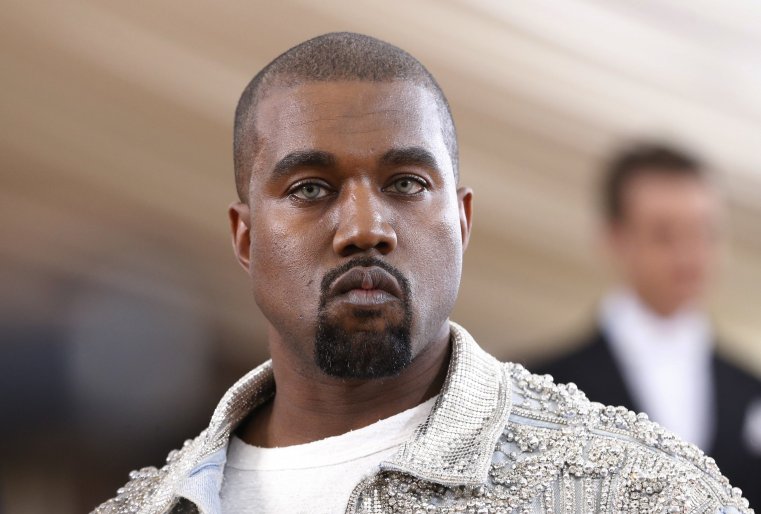 Музыкант Канье Уэст. © REUTERS 