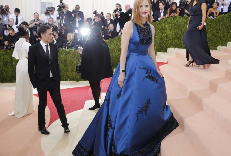 Актриса Джессика Честейн. © REUTERS 