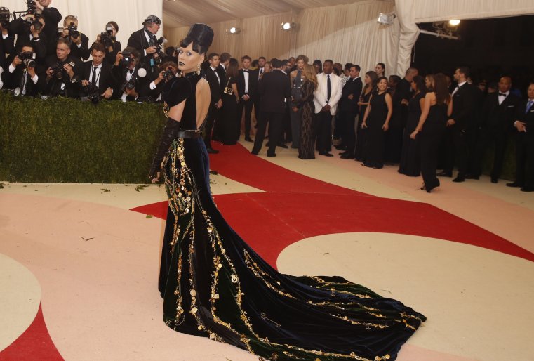 Певица Кэти Перри. © REUTERS 