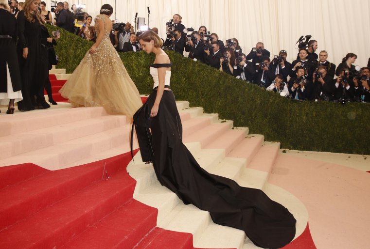 Актриса Эмма Уотсон. © REUTERS