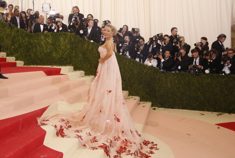 Актриса Блейк Лайвли. © REUTERS