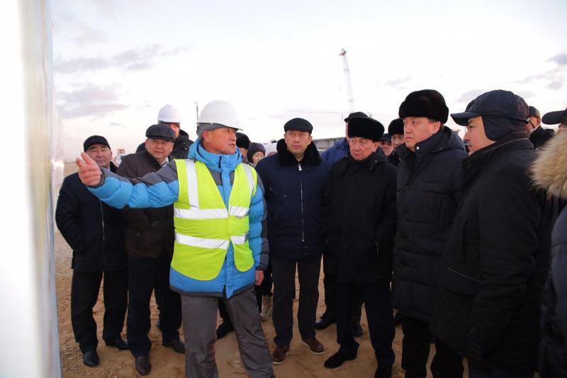 Мамин: Паромный комплекс порта Курык усилит экспортно-транзитный потенциал экономики