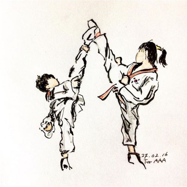 'Drawings for my Grandchildren'