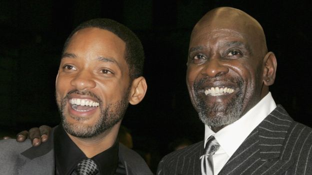 Will Smith and Chris Gardner