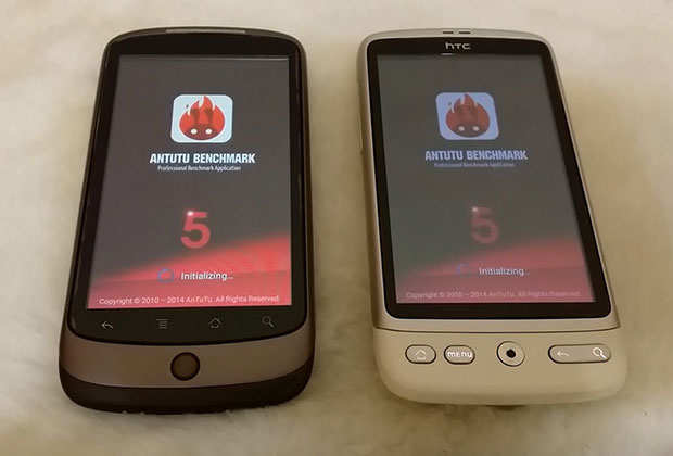 После Nexus One HTC выпустила его клон — Desire