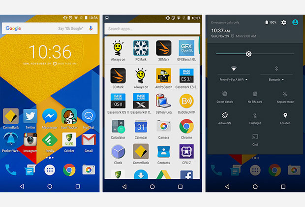 После Holo в компании придумали новую концепцию дизайна — Material Design