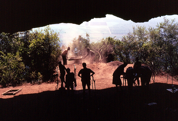 Пещера Бордер