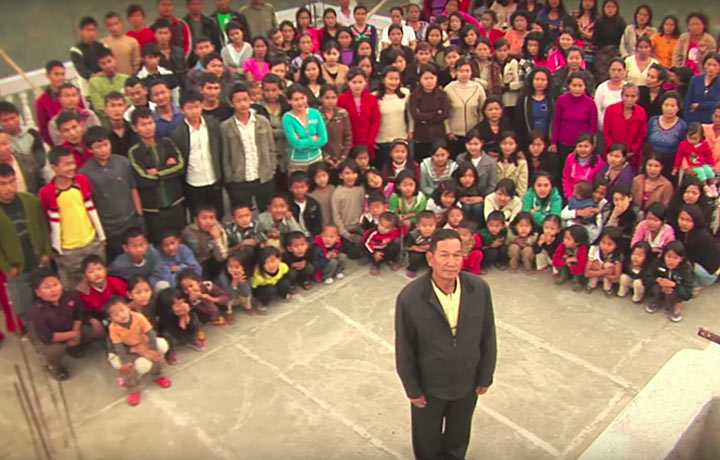 Ер адамның үлкен сиқы бар