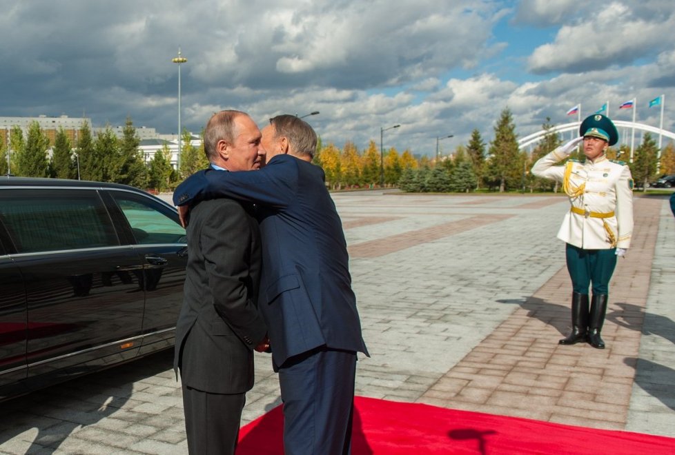 Назарбаев - Путин