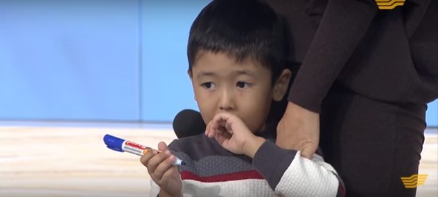 Ана мен бала