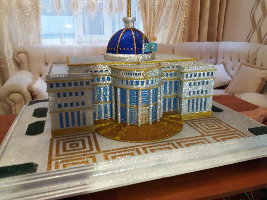 Ақорда макет