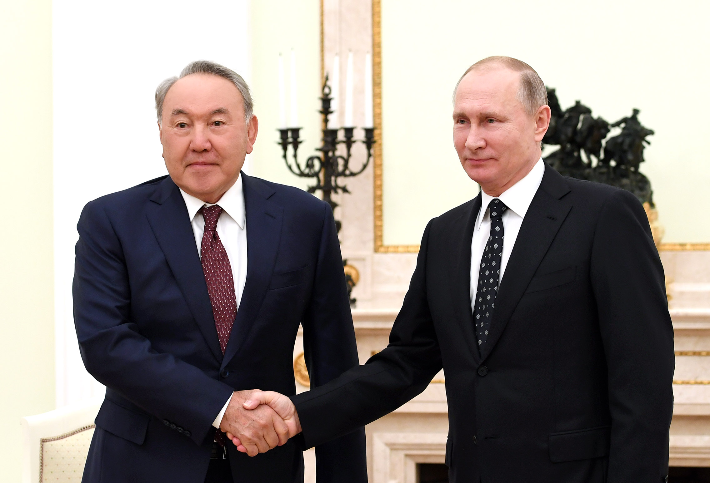 Назарбаев-Путин