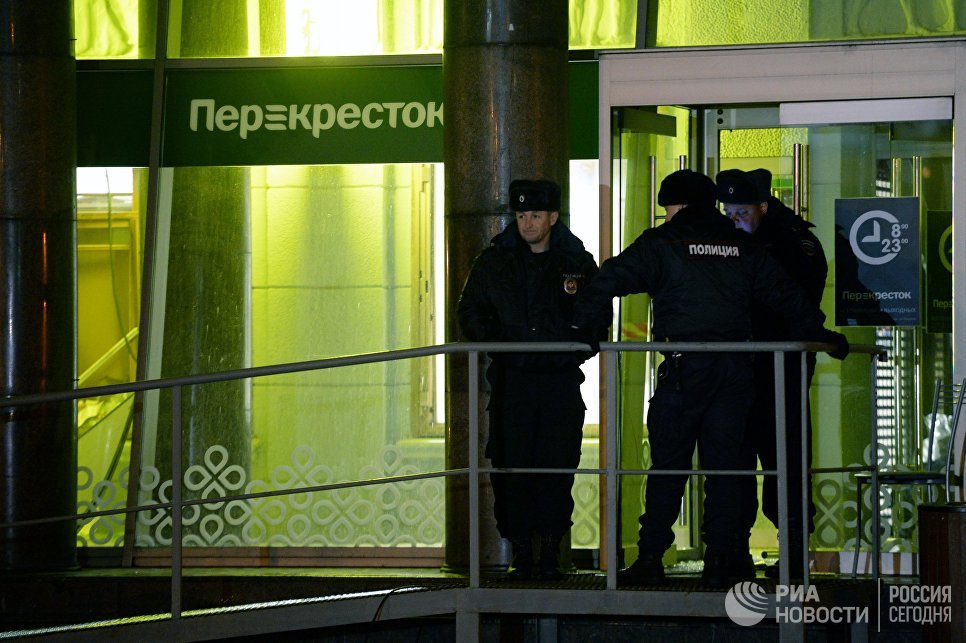 Петербордағы теракт