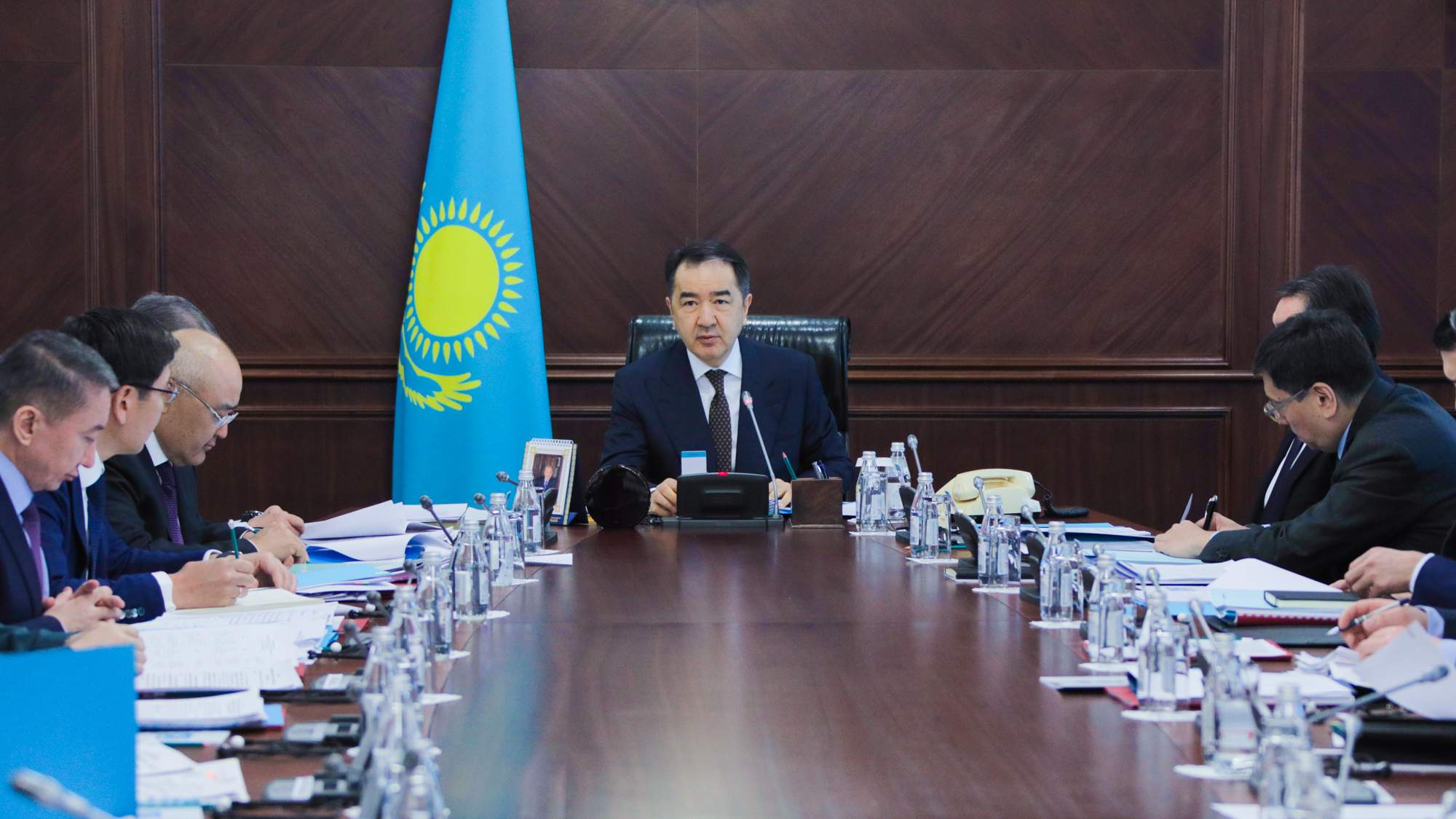 Үкімет отырысы