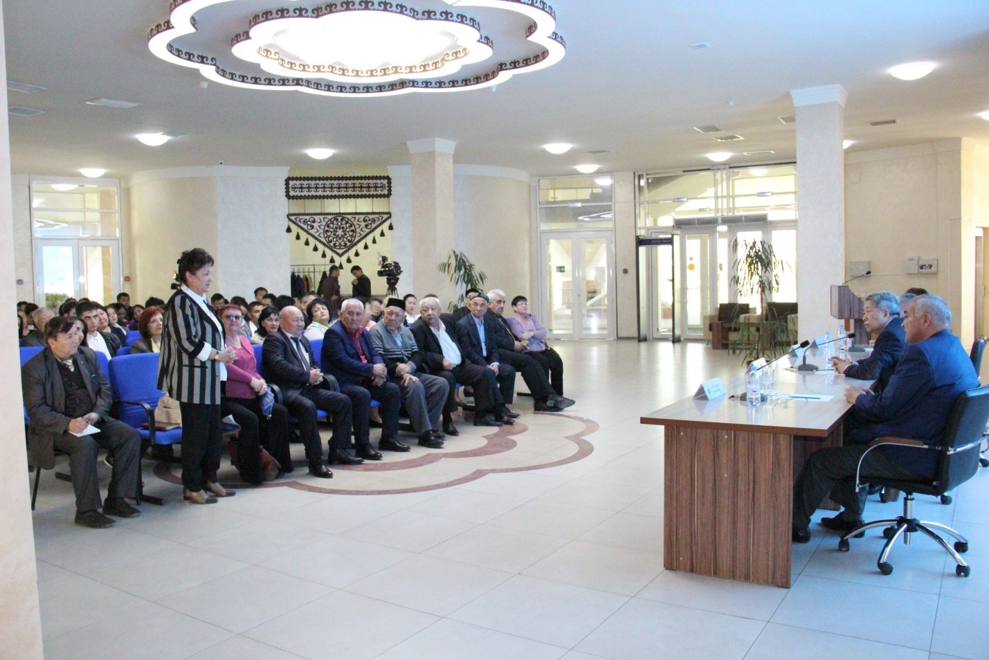 Депутаттар Жамбыл облысында