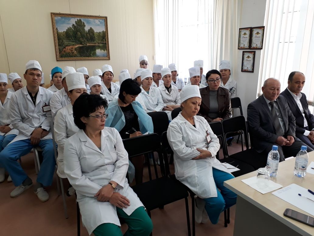 Депутаттар Жамбыл облысында