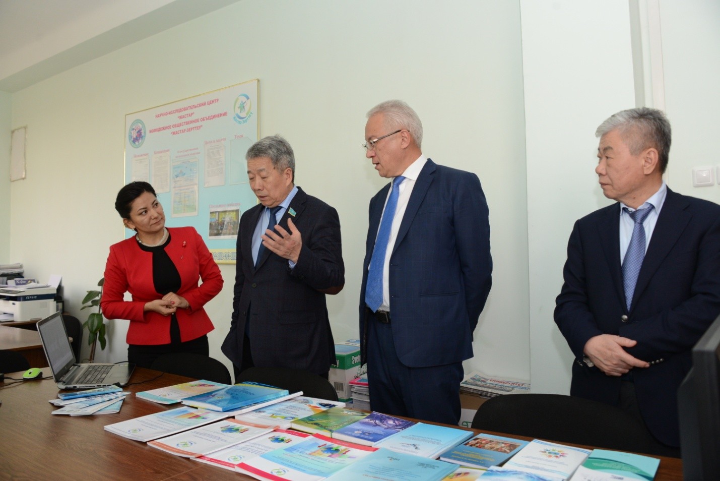 Депутаттар Жамбыл облысында