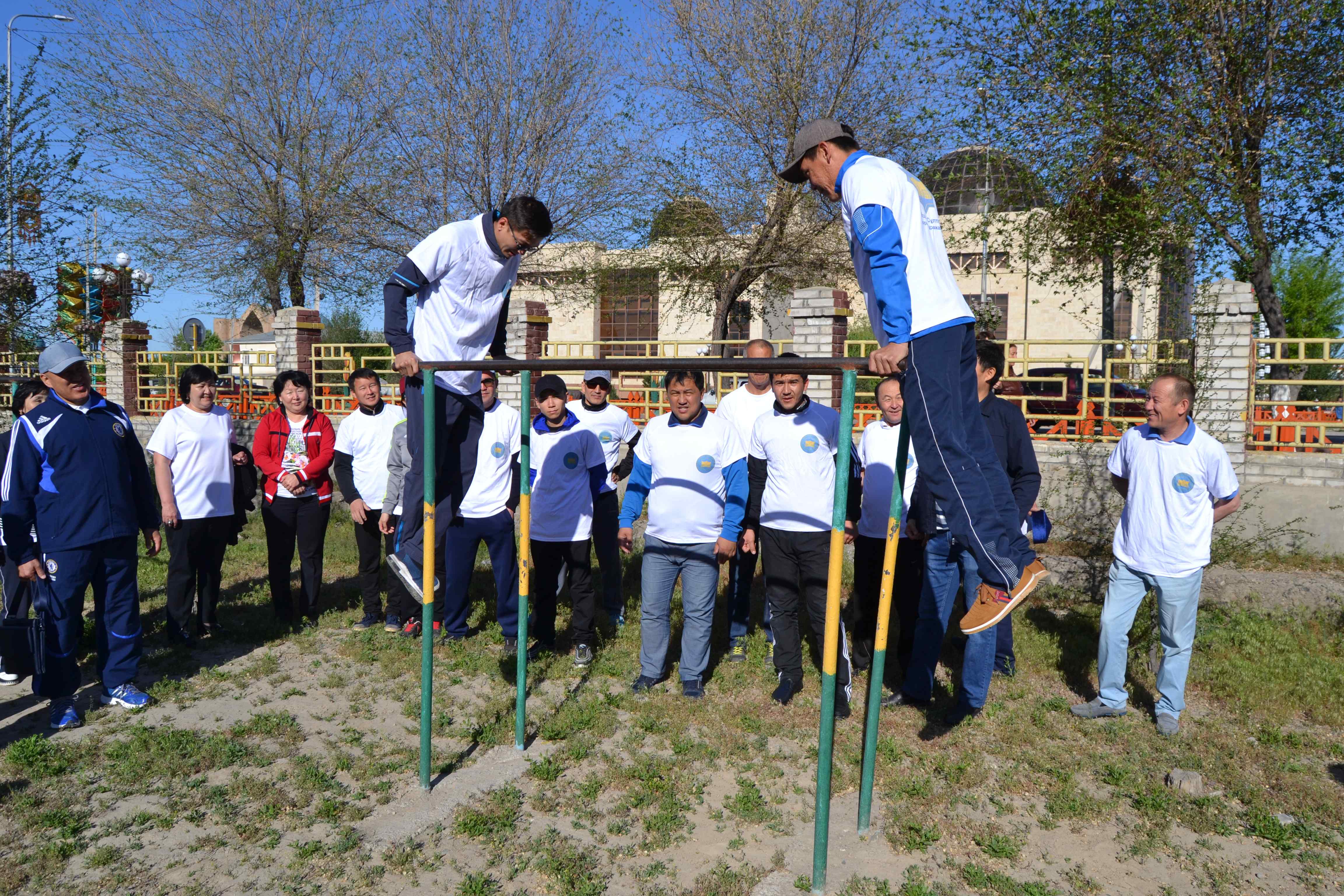 Street workout KZ