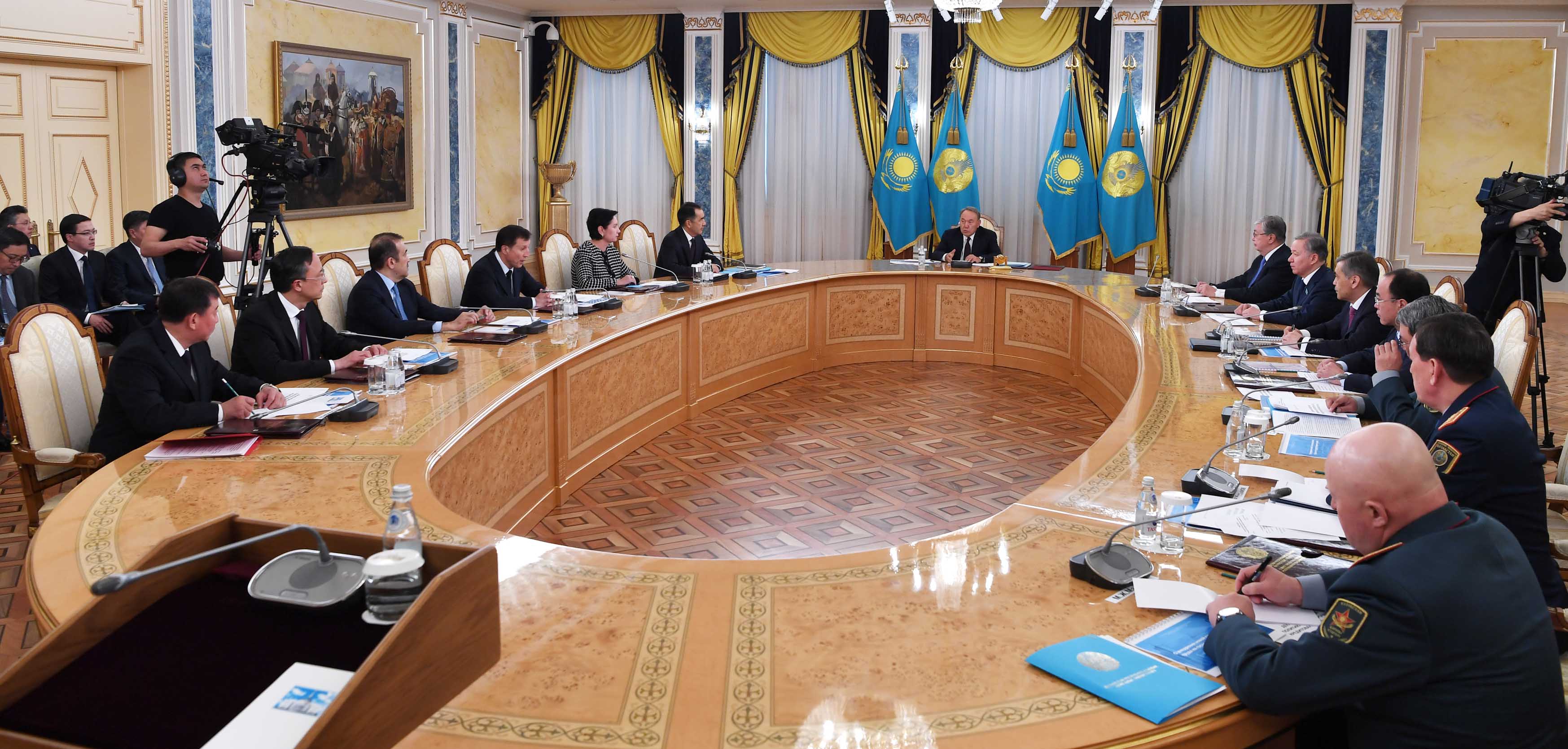 Қауіпсіздік кеңесінің отырысы