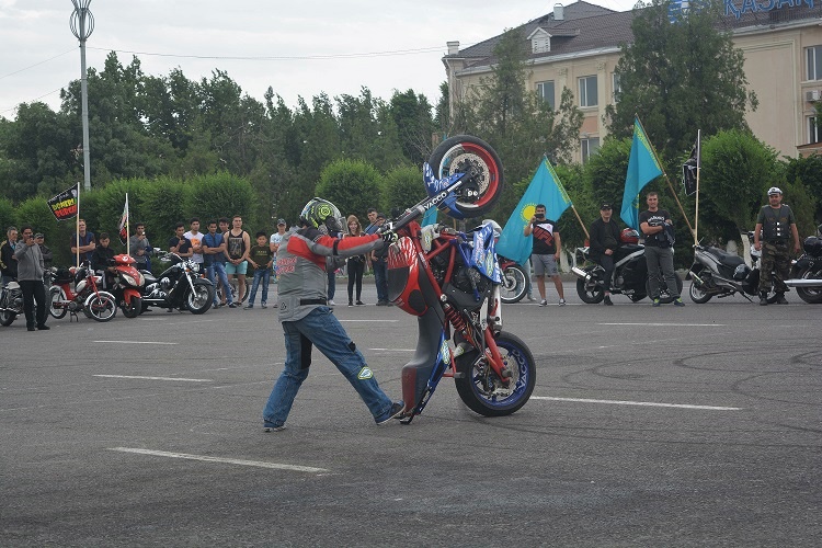 мотосезон в Таразе