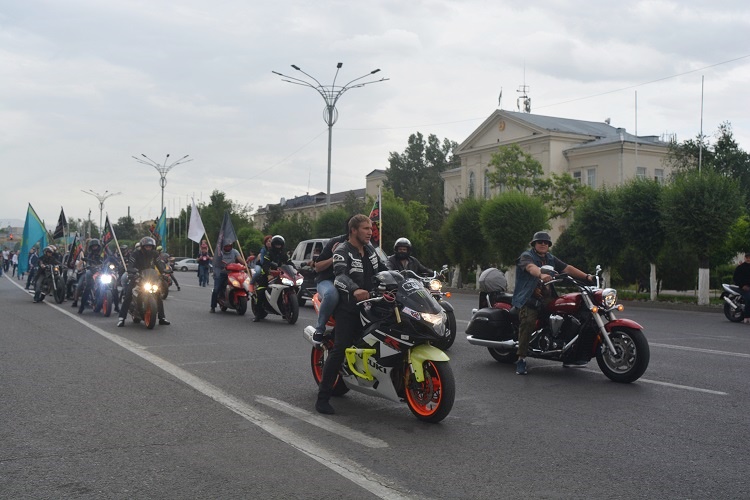 мотосезон в Таразе