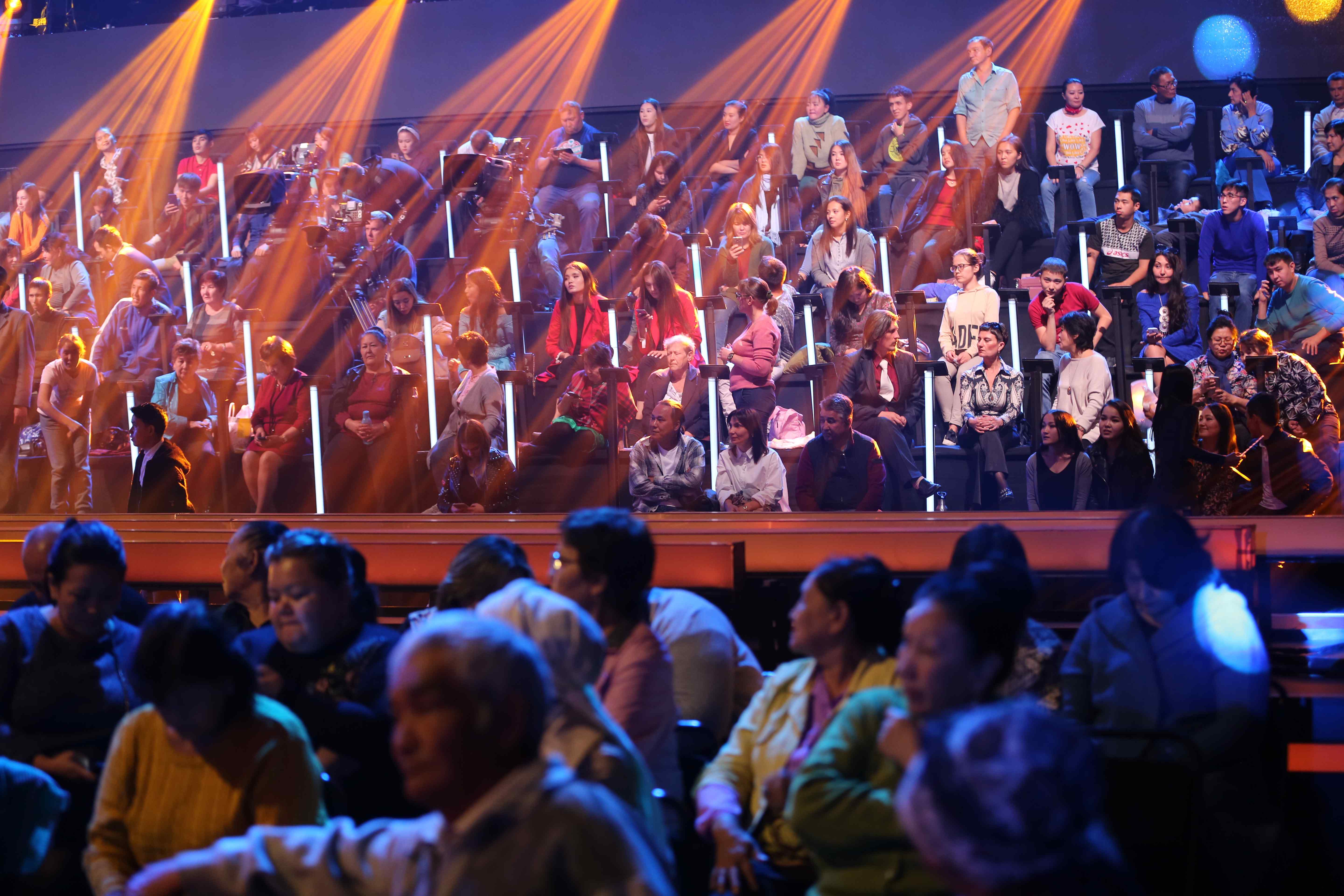 I am a singer Kazakhstan