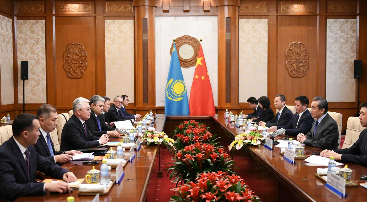 қазақ қытай