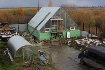 Инновационную теплицу строит житель Петропавловска