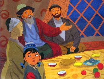 Садақшы мультфильм порно