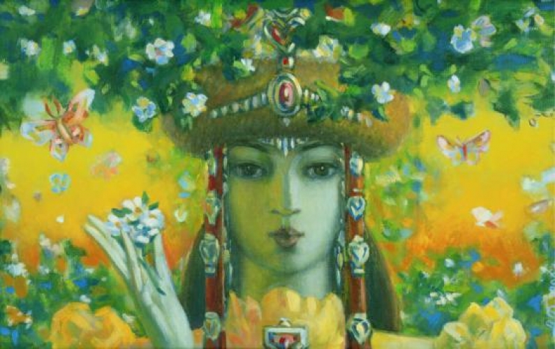 Грузин әйелі эротикалық фильмге түсті.