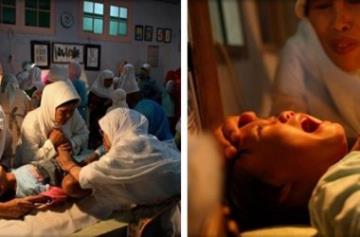 Аузыма сиқырмен ұсталды